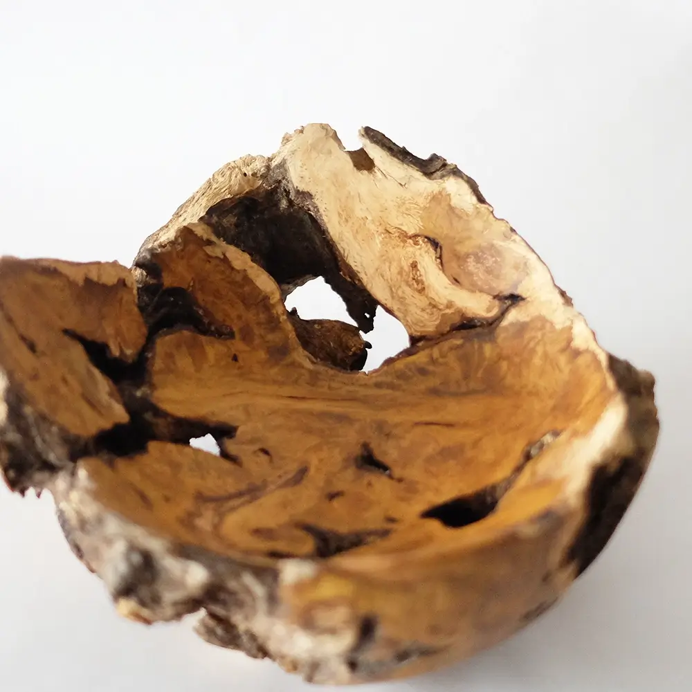 Wooden object '桑の木(根)'｜西 優樹｜インテリア雑貨のオンライン